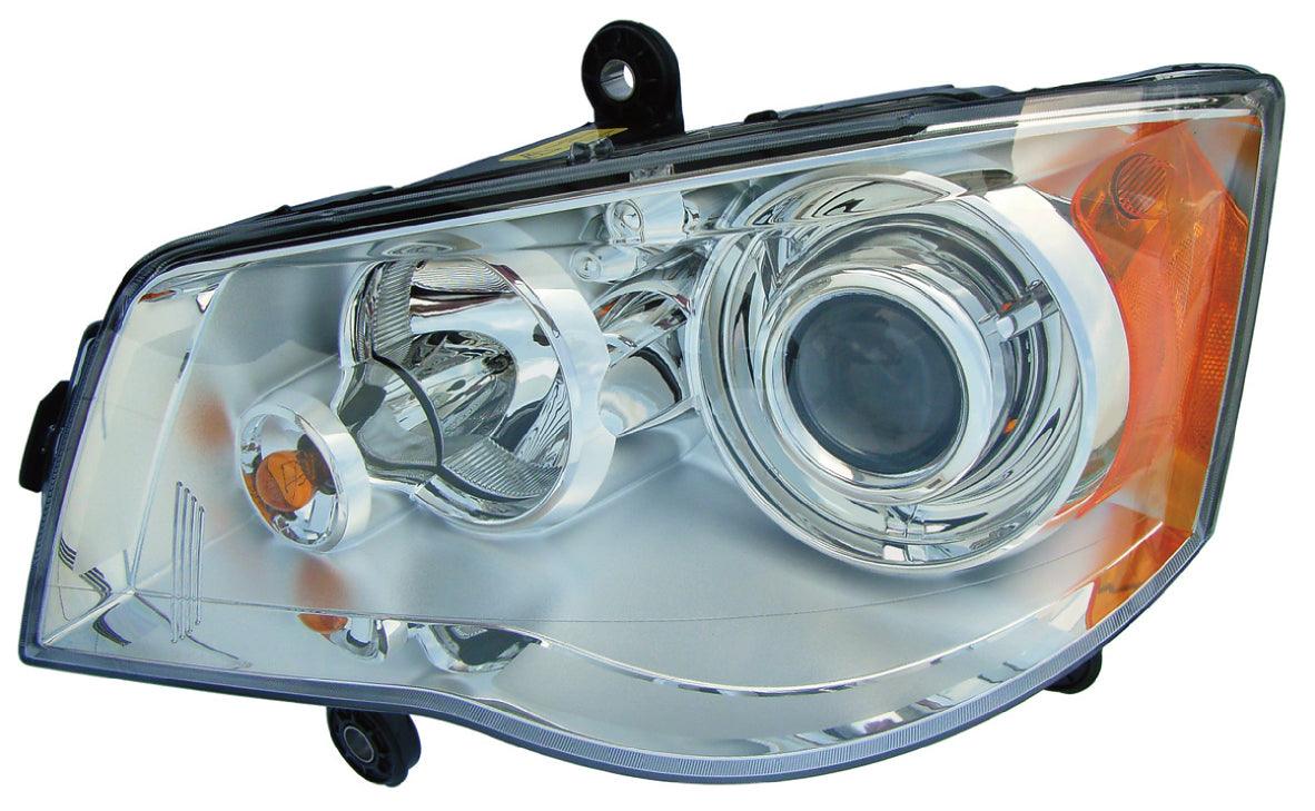 Phare avant gauche (côté conducteur) pour Chrysler Town & Country 2008-2016, xénon, fabrication nord-américaine de haute qualité, CH2518126