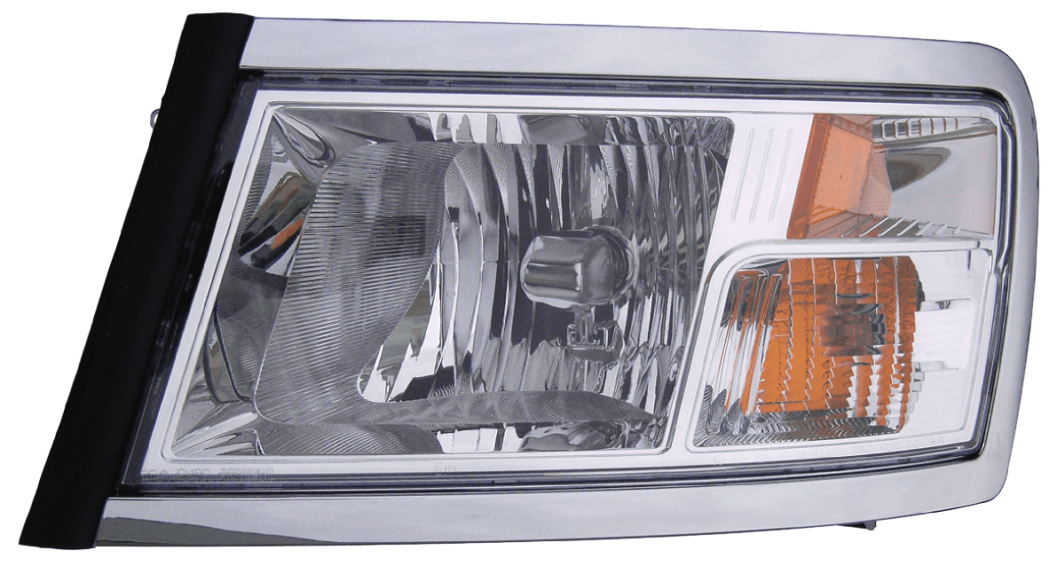 Phare avant côté conducteur pour Dodge Dakota 2008-2010 sans cache noir, référence Ch2518128C - Hunt Parts