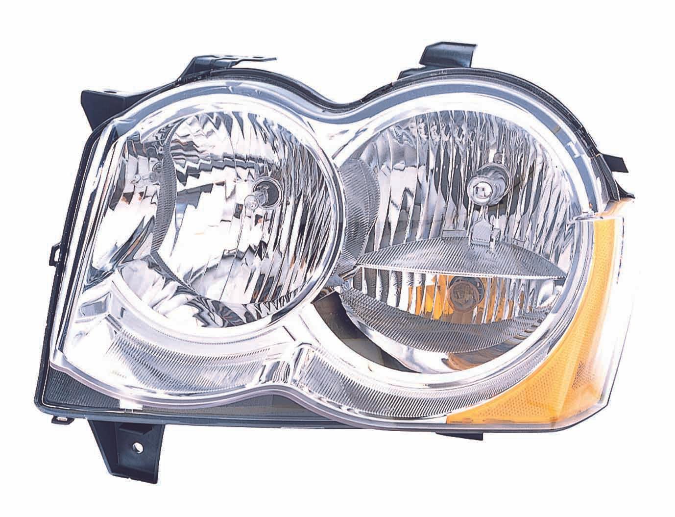 Phare avant gauche (côté conducteur) pour Jeep Grand Cherokee 2008-2010, haute qualité, CH2518131