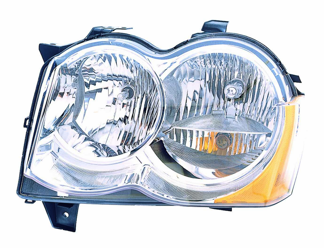 Phare avant gauche pour Jeep Grand Cherokee 2008-2010 - Capa - Pièces détachées Hunt