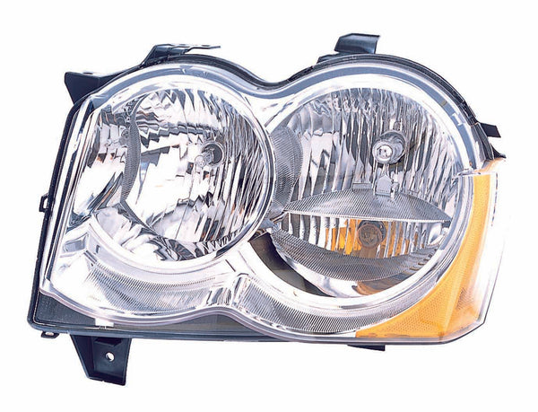 Head Lamp Driver Side Jeep Grand Cherokee 2008-2010 Capa