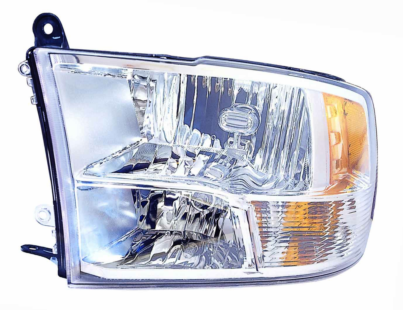 Phare avant côté conducteur pour Dodge Ram 1500 2009-2010 avec quadruple capacité, CH2518135C - Hunt Parts