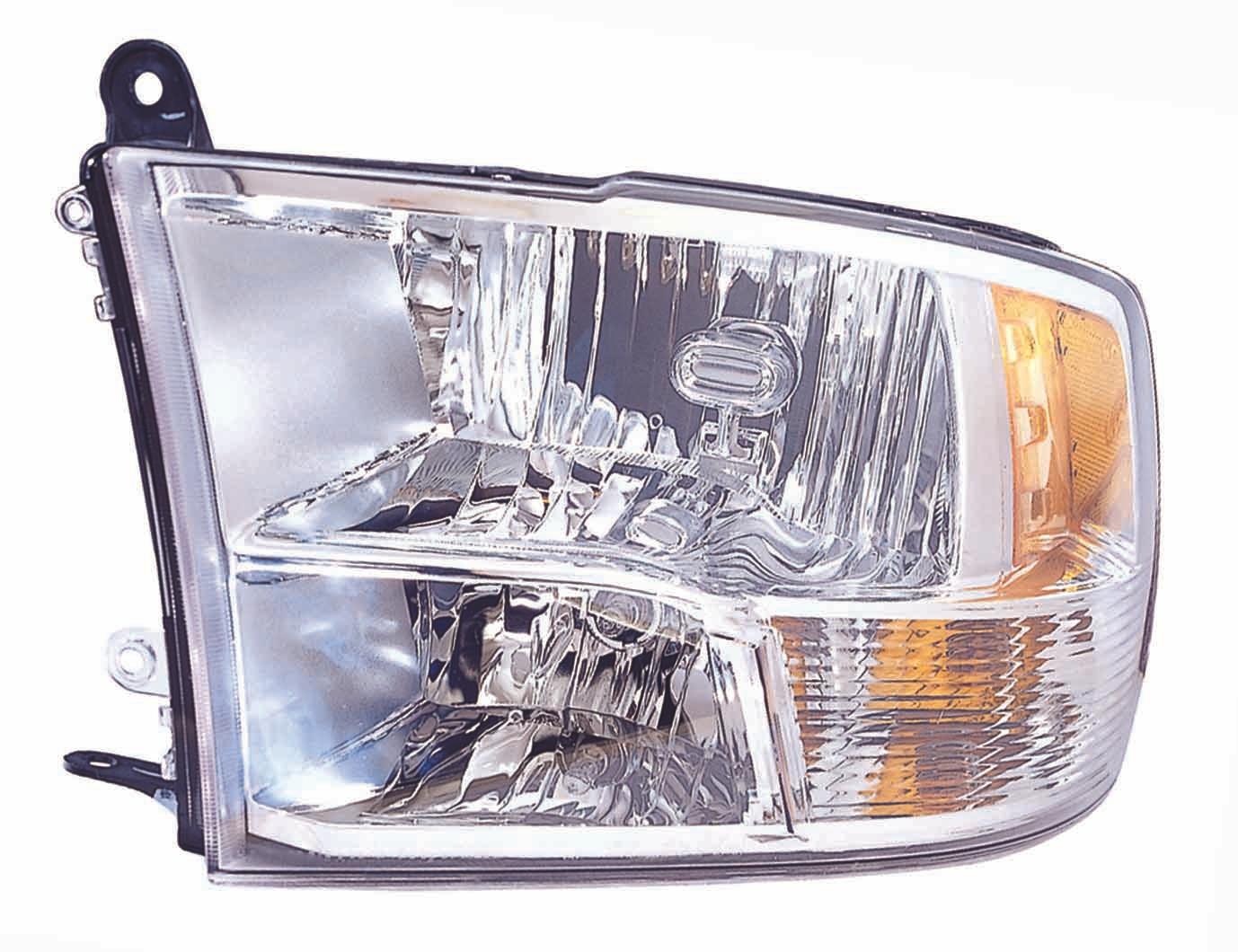 Phare avant gauche (côté conducteur) pour Dodge Ram 2500 2010 avec quatre feux de haute qualité, CH2518135