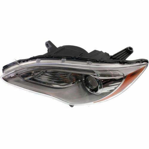 Phare avant gauche (côté conducteur) pour Chrysler 200 Cabriolet 2011-2014, halogène, enjoliveur chromé (sauf modèle S), CH2518140V
