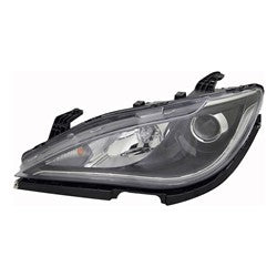 Phare avant côté conducteur pour Chrysler Pacifica 2017-2020, lentille/boîtier halogène avec quatre phares, référence CH2518153C - Hunt Parts