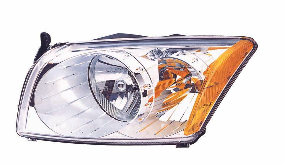 Phare avant côté passager pour Dodge Caliber 2007-2012, haute qualité, CH2519118