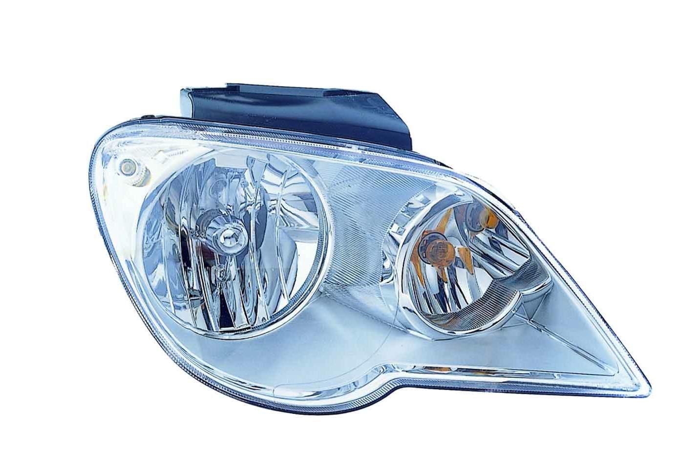 Phare avant côté passager pour Chrysler Pacifica 2007-2008, halogène haute qualité, CH2519120
