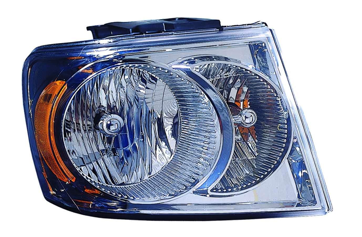 Phare avant côté passager pour Dodge Durango 2007-2009, haute qualité, CH2519121