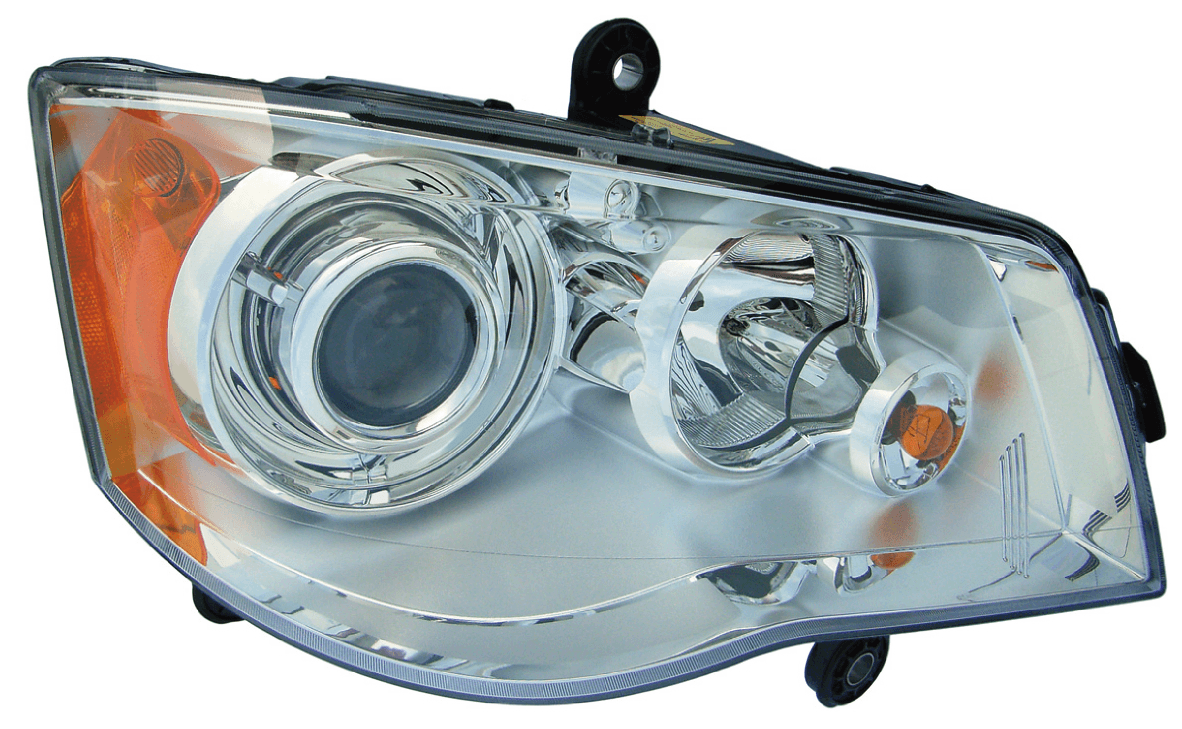 Phare avant côté passager pour Chrysler Town & Country 2008-2016, xénon, fabrication nord-américaine de haute qualité, CH2519126