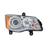 Head Lamp Passenger Side Chrysler Town Country 2008-2016 Xenon North America Built Capa , Ch2519126C