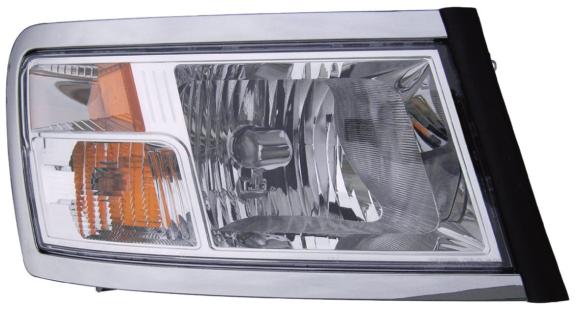 Phare avant côté passager pour Dodge Dakota 2008-2010 sans cache noir, Ch2519128C - Hunt Parts