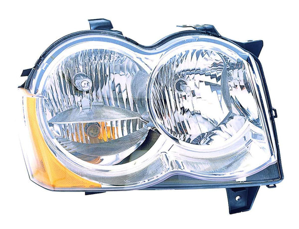 Head Lamp Passenger Side Jeep Grand Cherokee 2008-2010 Capa