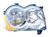 Head Lamp Passenger Side Jeep Grand Cherokee 2008-2010 Capa