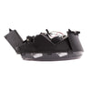 2007-2010 Dodge Charger Head Lamp Passenger Side Black Housing Halogen