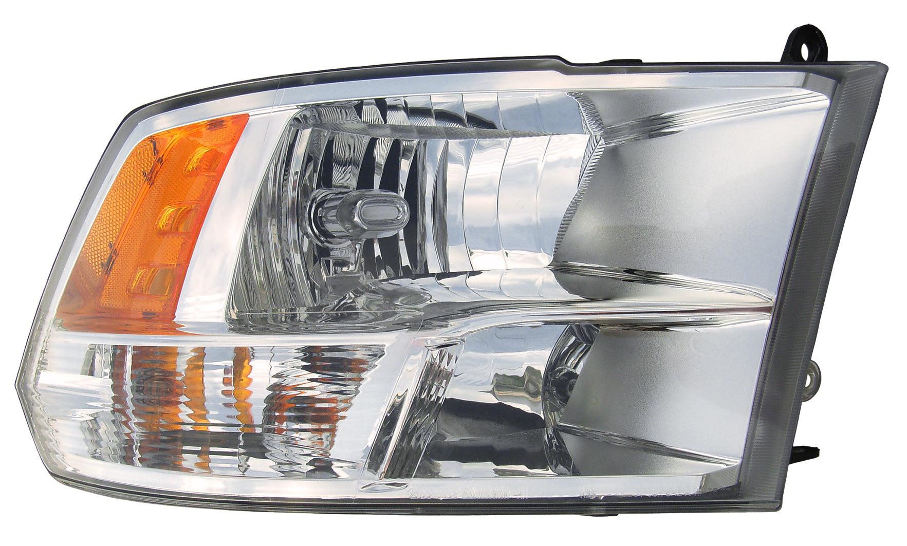 Phare avant côté passager pour Dodge Ram 1500 2009-2010 avec quadruple optique de haute qualité, CH2519135