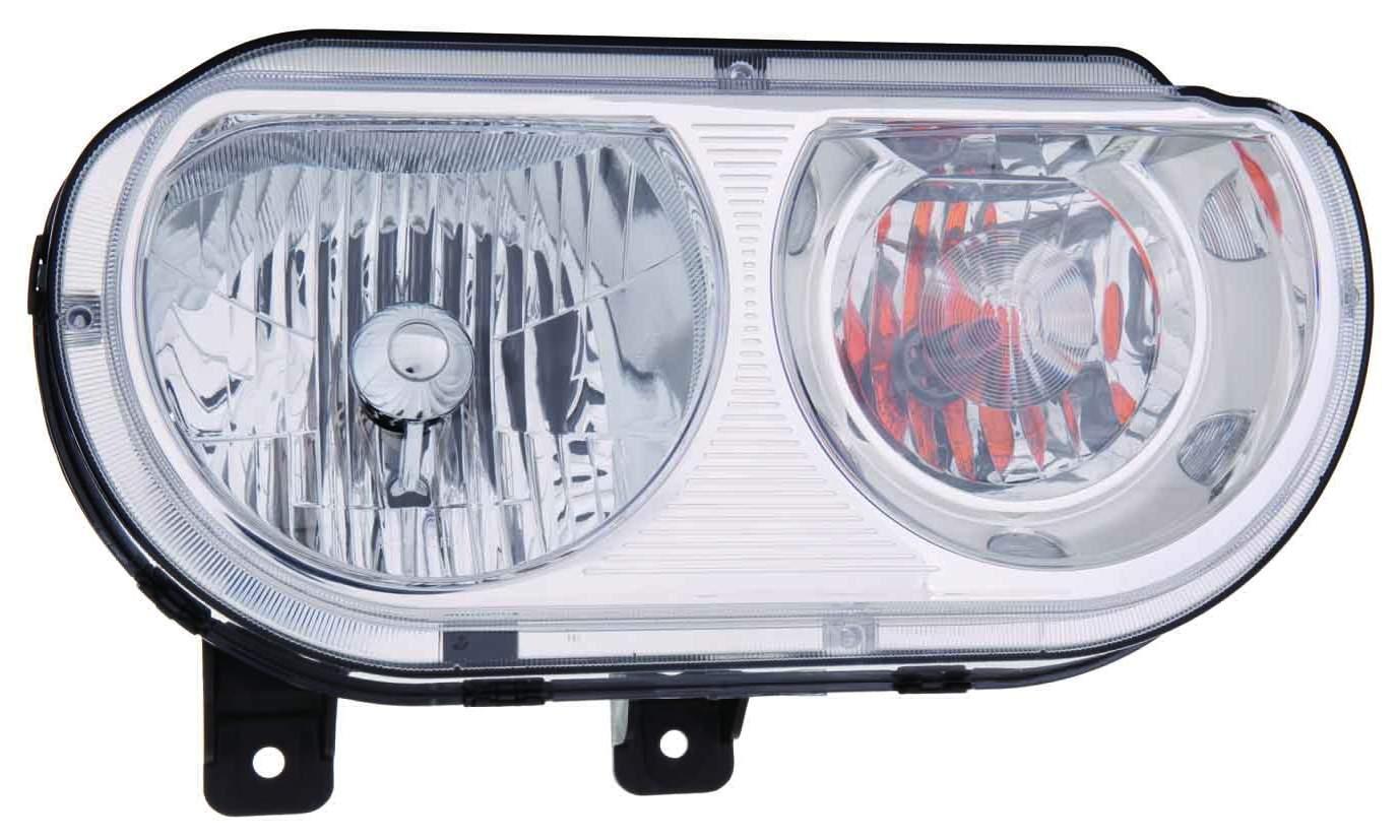 Phare avant côté passager pour Dodge Challenger 2008-2014, halogène haute qualité, CH2519137