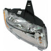 2011-2013 Jeep Compass Head Lamp Passenger Side Code Lmb Without Black Trim Without Leveling