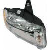 2011-2013 Jeep Compass Head Lamp Passenger Side Code Lmb Without Black Trim Without Leveling High Quality