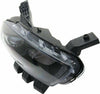 2016 Dodge Dart Head Lamp Passenger Side Halogen Codes Lmc/Mfa Black Bezel High Quality