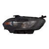 Head Lamp Passenger Side Dodge Dart 2016 Halogen Codes Lmc/Mfa Black Bezel Capa , Ch2519150C