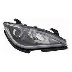 Head Lamp Passenger Side Chrysler Pacifica 2017-2020 Halogen Lens/Housing With Quad Lamps Capa , Ch2519153C