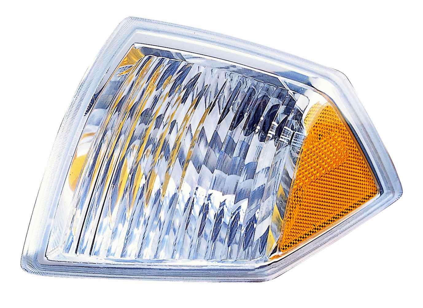 Clignotant avant gauche pour Jeep Compass 2007-2010 Capa, Ch2520144C - Hunt Parts