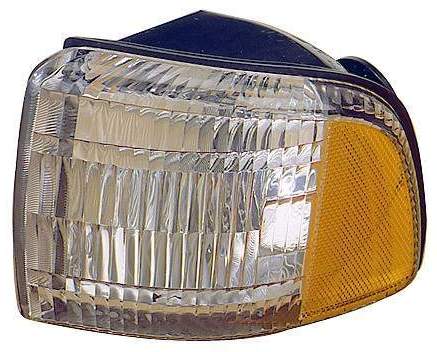 Feu de position latéral avant droit pour Dodge Ram 2500 (1994-2002, sauf Sports Capa), référence CH2521119C - Hunt Parts