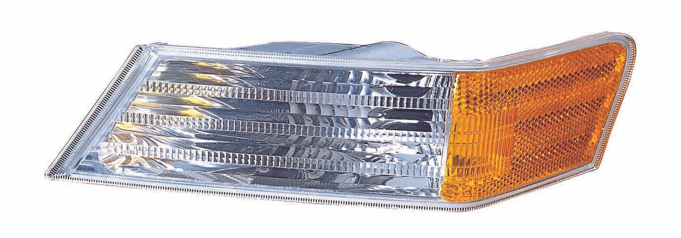 Clignotant avant gauche pour Jeep Patriot 2007-2017, finition brillante, haute qualité, CH2526102