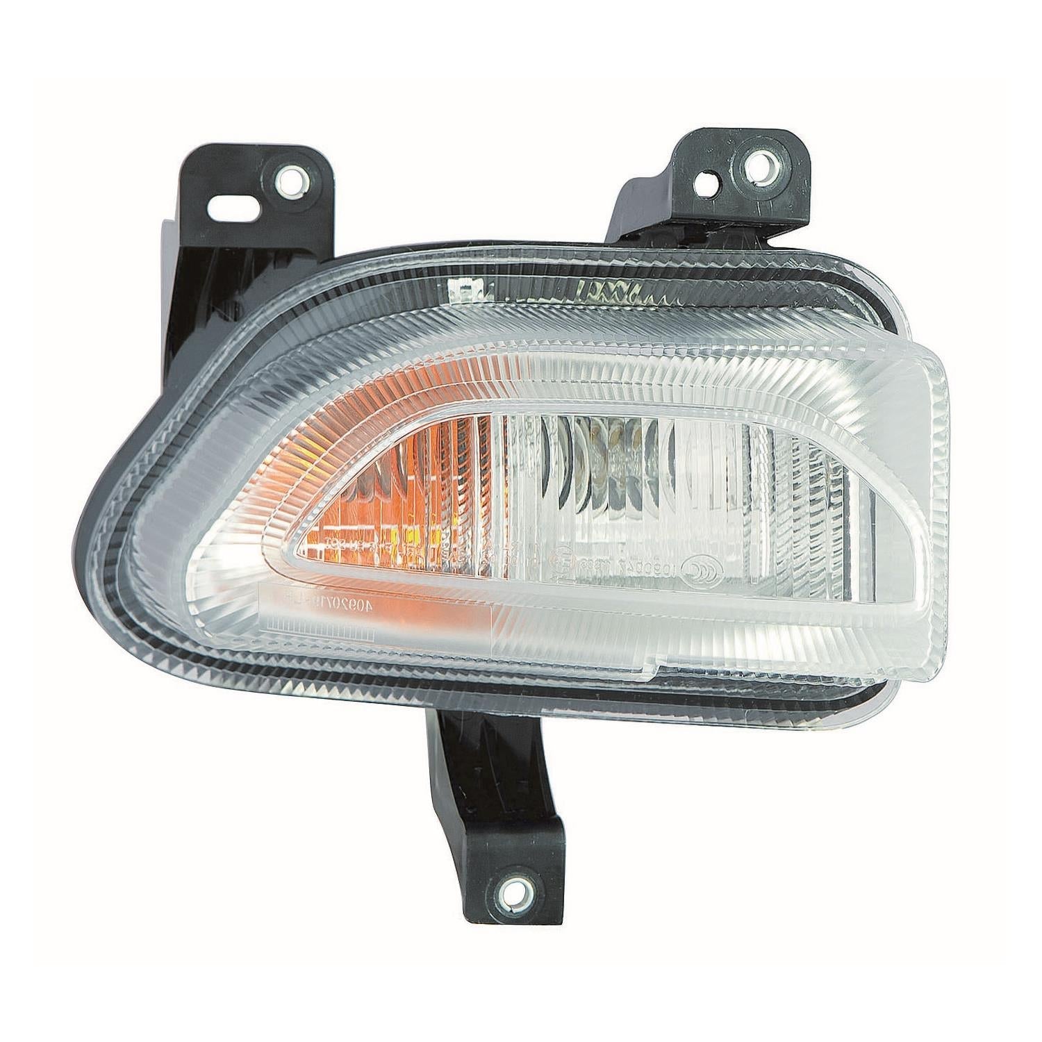 Clignotant avant droit pour Jeep Renegade 2015-2018 Capa, Ch2531105C - Hunt Parts