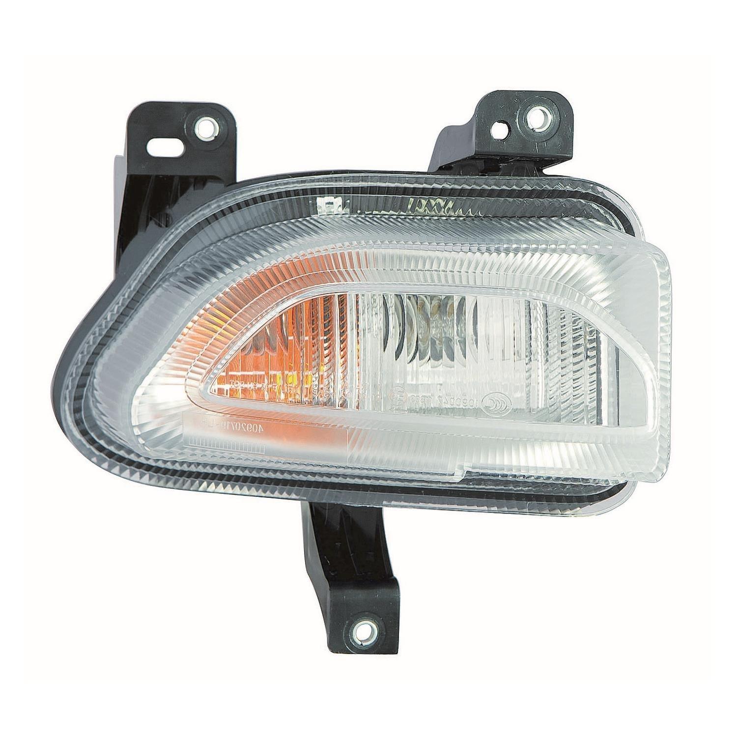 Clignotant avant droit (côté passager) pour Jeep Renegade 2015-2018, qualité économique, CH2531105U