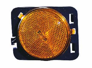 Feu de position latéral côté conducteur pour Jeep Wrangler 2007-2017 (dans l'aile), haute qualité, CH2550127