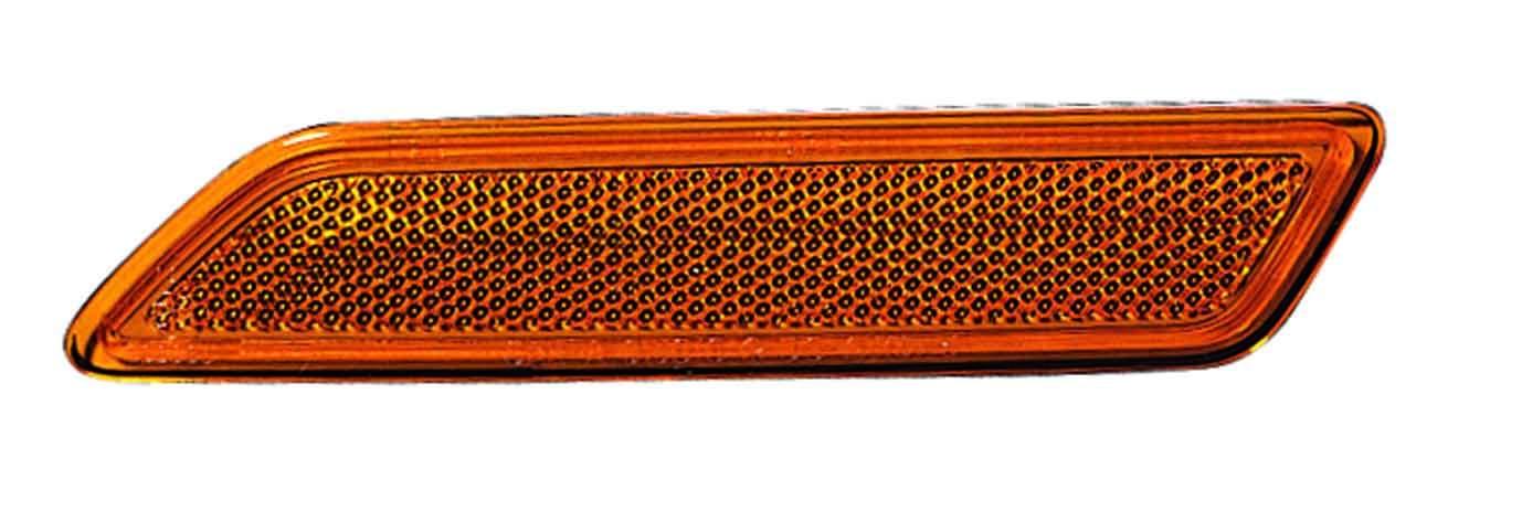 Réflecteur avant côté conducteur pour Chrysler Sebring Cabriolet 2008-2010 (monté dans le pare-chocs), haute qualité, CH2550128