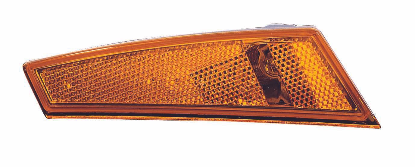 Feu de position latéral côté conducteur Jeep Liberty 2008-2012, ambre, haute qualité, CH2550129
