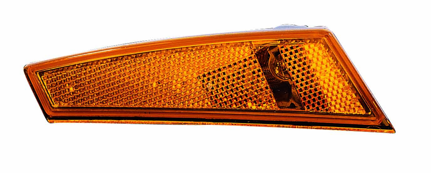 Feu de position latéral côté conducteur Jeep Liberty 2008-2012, capuchon ambre, CH2550129C - Hunt Parts