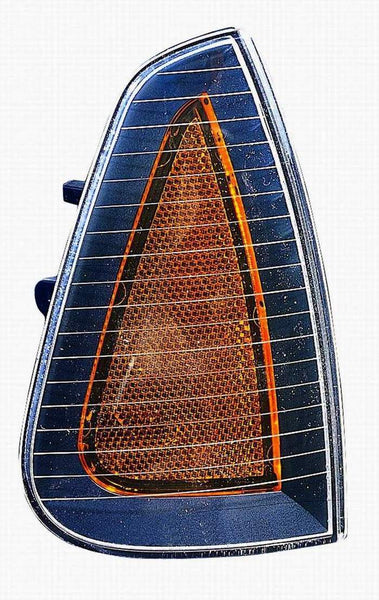 Side Marker Lamp Passenger Side Dodge Charger 2006-2010 Capa , Ch2551126C