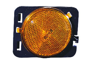 Feu de position latéral côté passager pour Jeep Wrangler 2007-2017 (dans l'aile) Capa, Ch2551127C - Hunt Parts