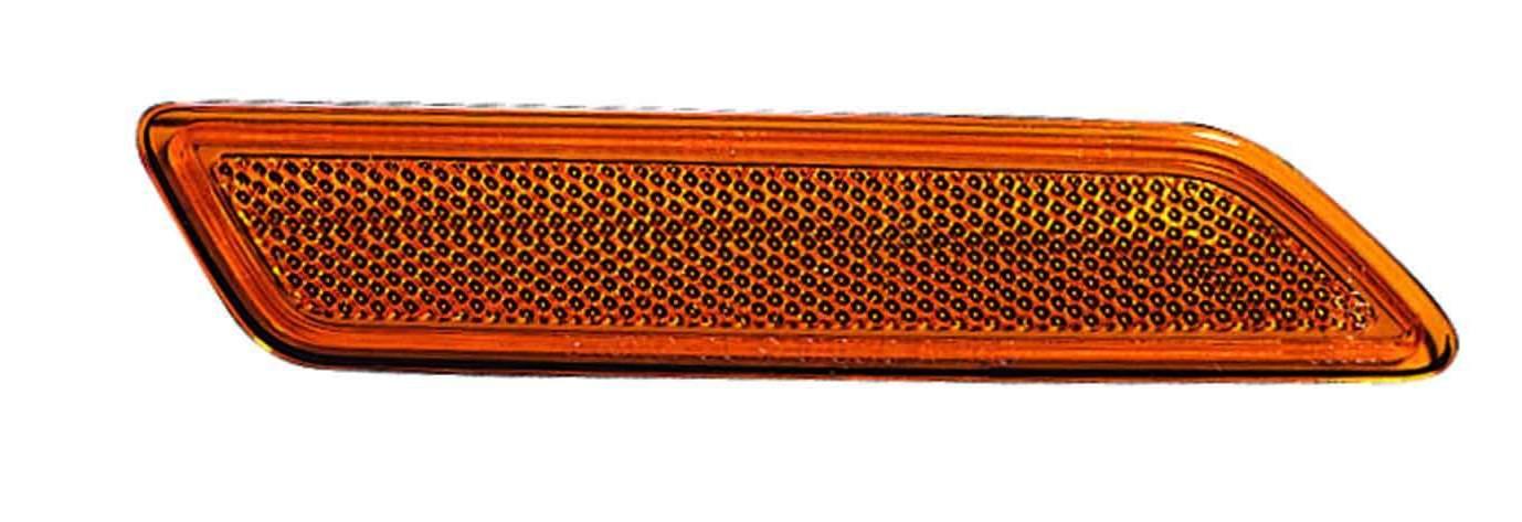 Réflecteur avant droit (côté passager) pour Chrysler Sebring Berline 2007-2010 (monté dans le pare-chocs), haute qualité, CH2551128