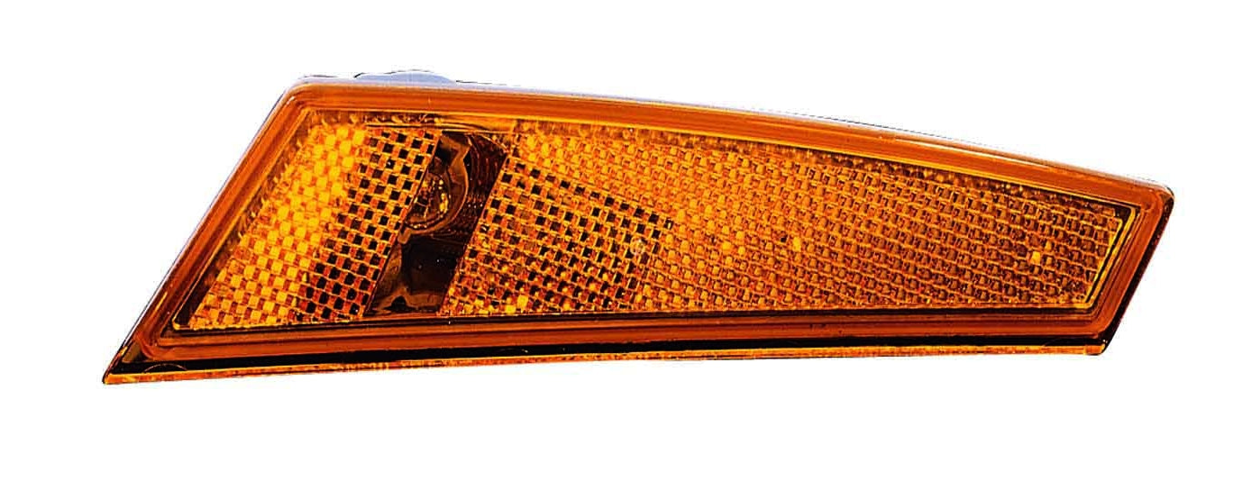 Feu de position latéral côté passager Jeep Liberty 2008-2012, capuchon ambre, CH2551129C - Hunt Parts