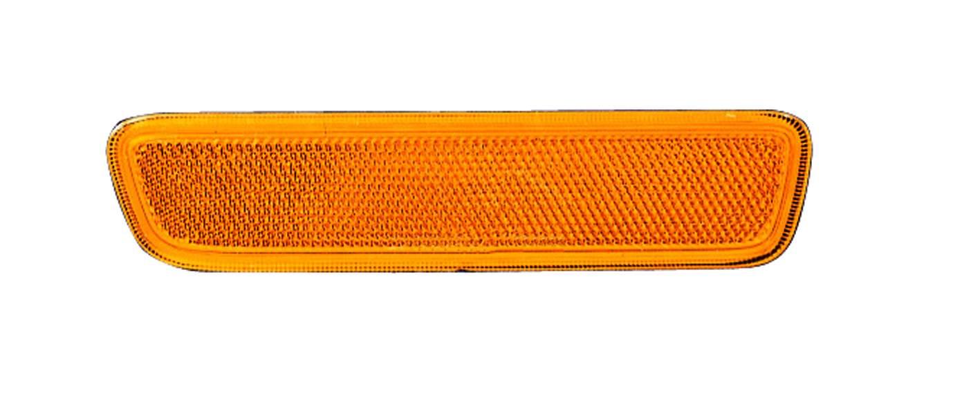 Réflecteur avant côté conducteur pour Chrysler Pacifica 2004-2008 (monté dans le pare-chocs), haute qualité, CH2556101