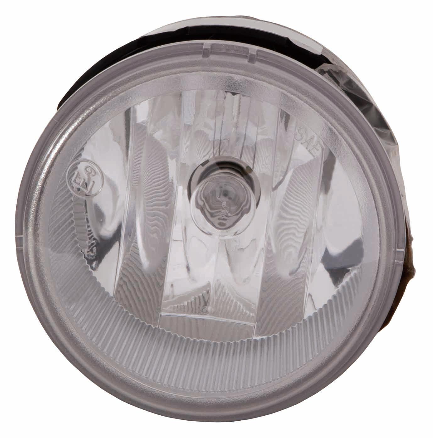 Phare antibrouillard avant côté conducteur/passager pour Dodge Caravan 2011-2020, haute qualité, CH2592146