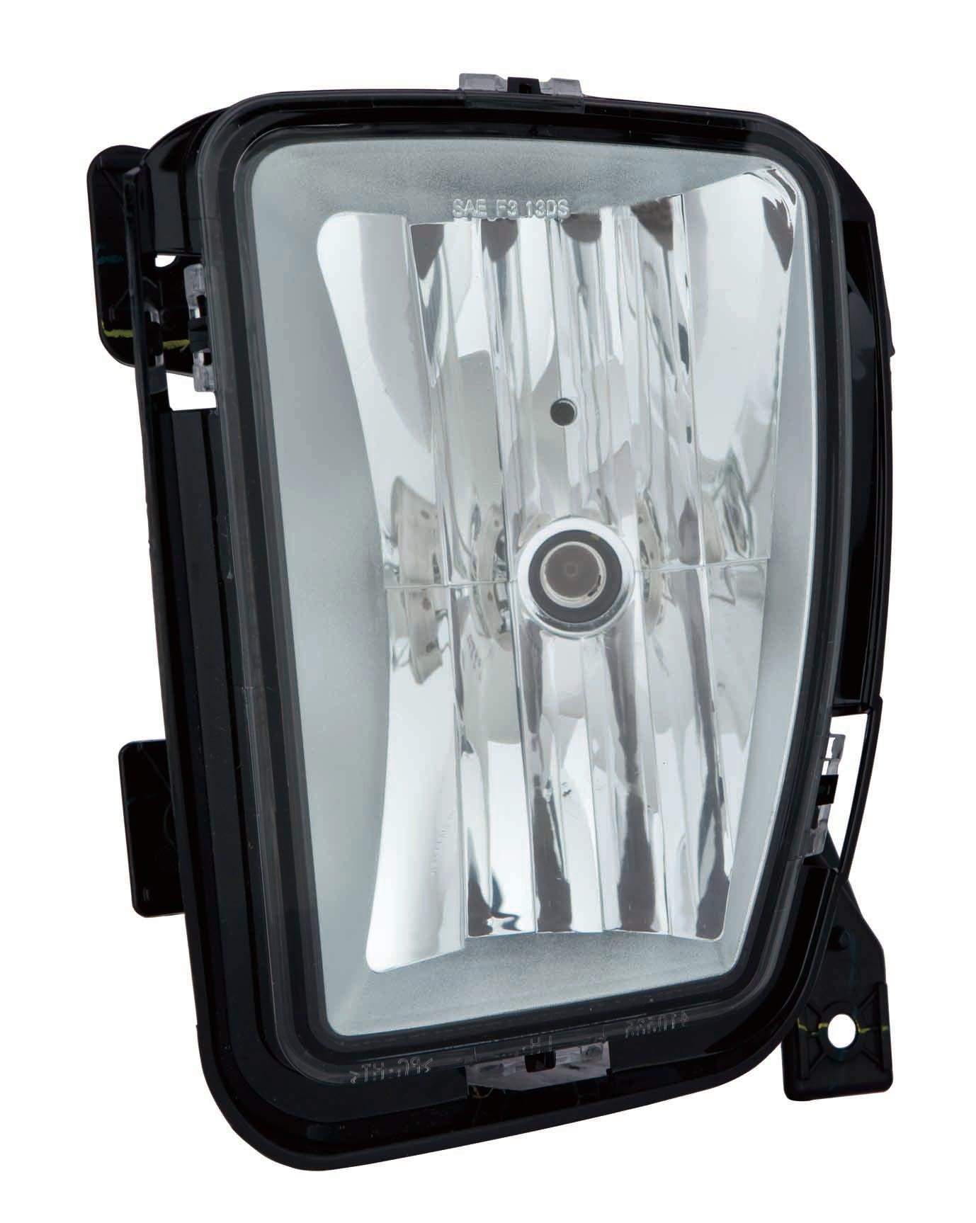 Phare antibrouillard avant côté conducteur pour Ram 1500 2013-2018 (sauf modèle Rebel), haute qualité, CH2592147