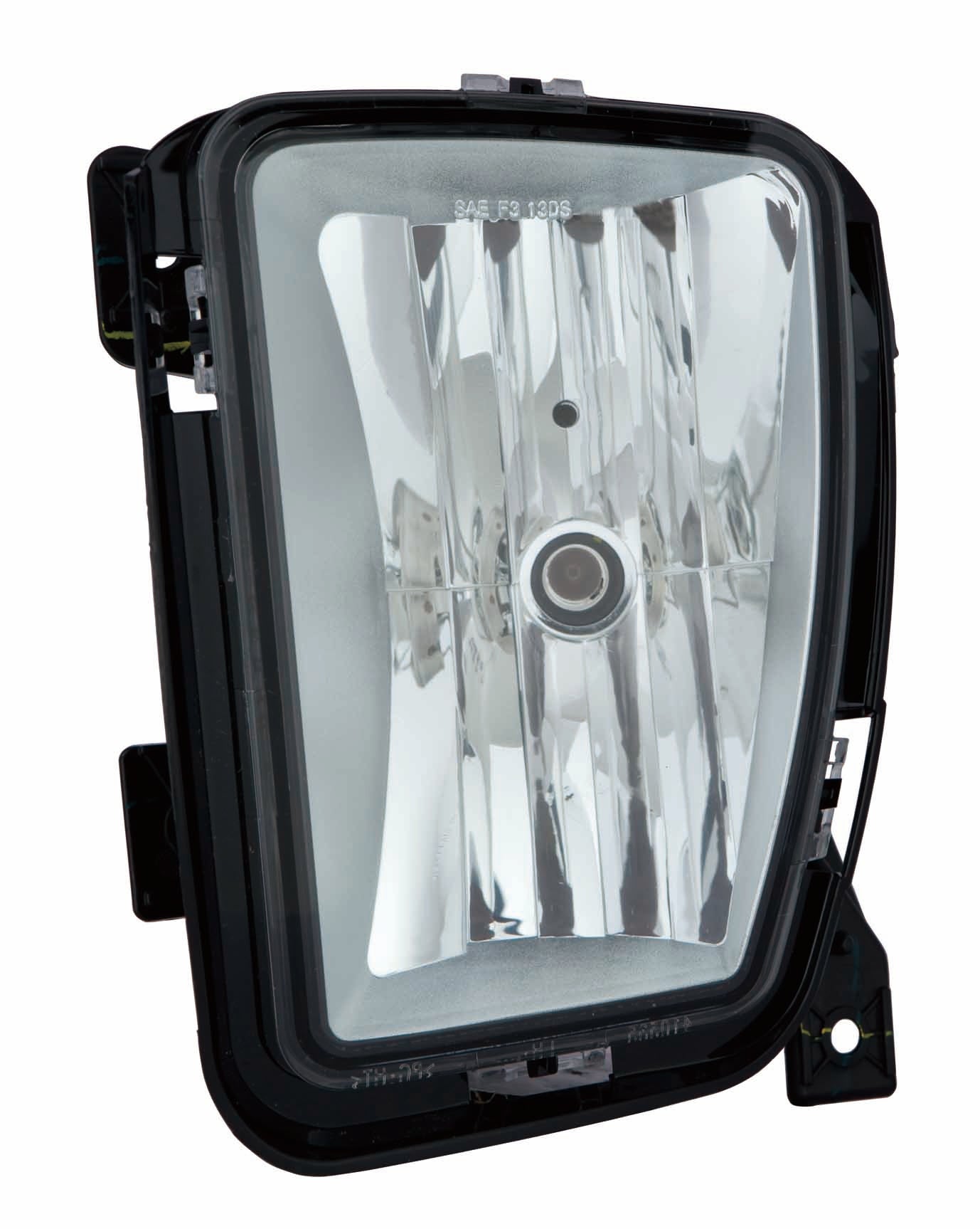 Phare antibrouillard avant côté conducteur pour Ram 1500 (2013-2018, sauf modèle Rebel), référence CH2592147C - Hunt Parts