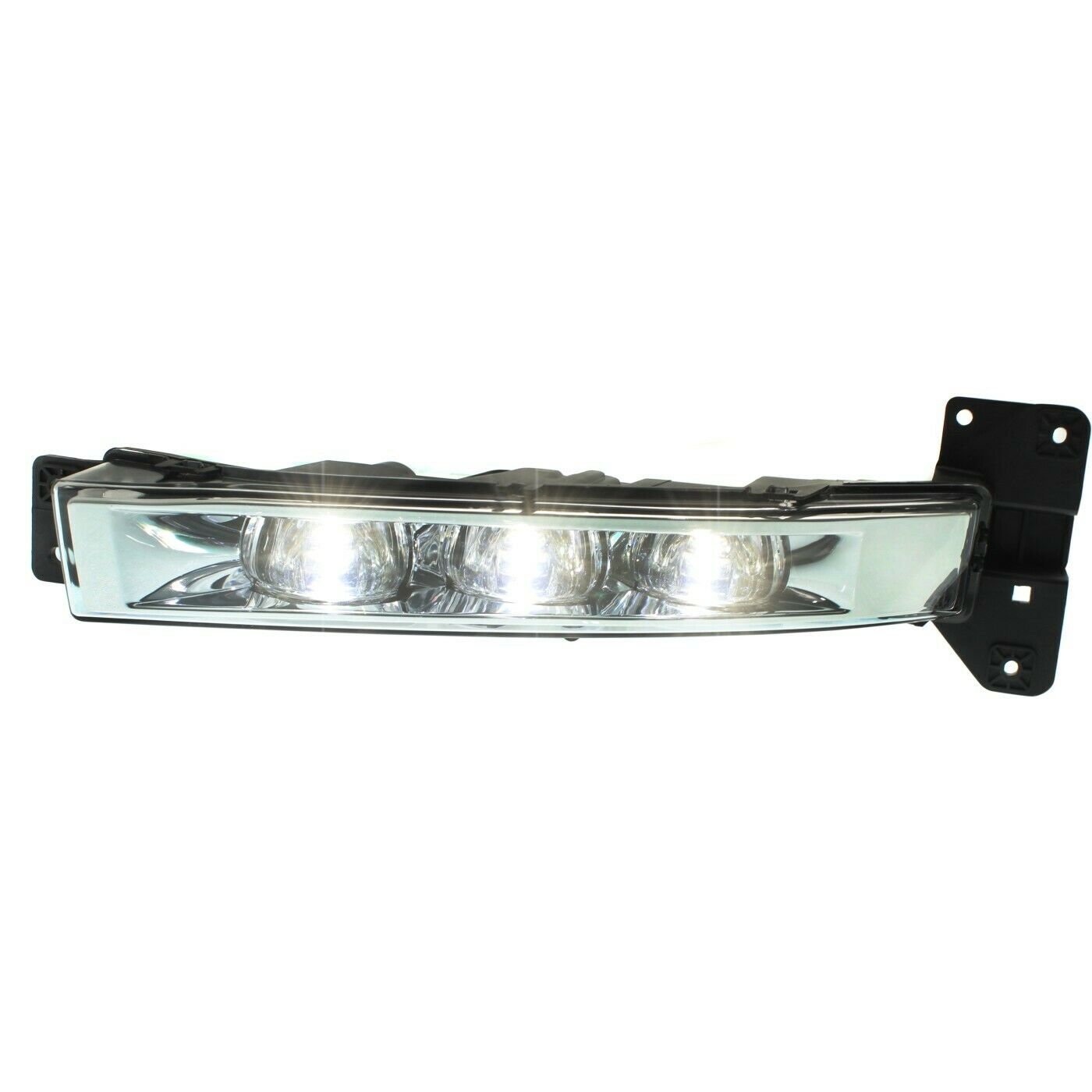 Phare antibrouillard avant côté conducteur pour Dodge Charger 2015-2019, type LED standard, référence CH2592151C - Hunt Parts