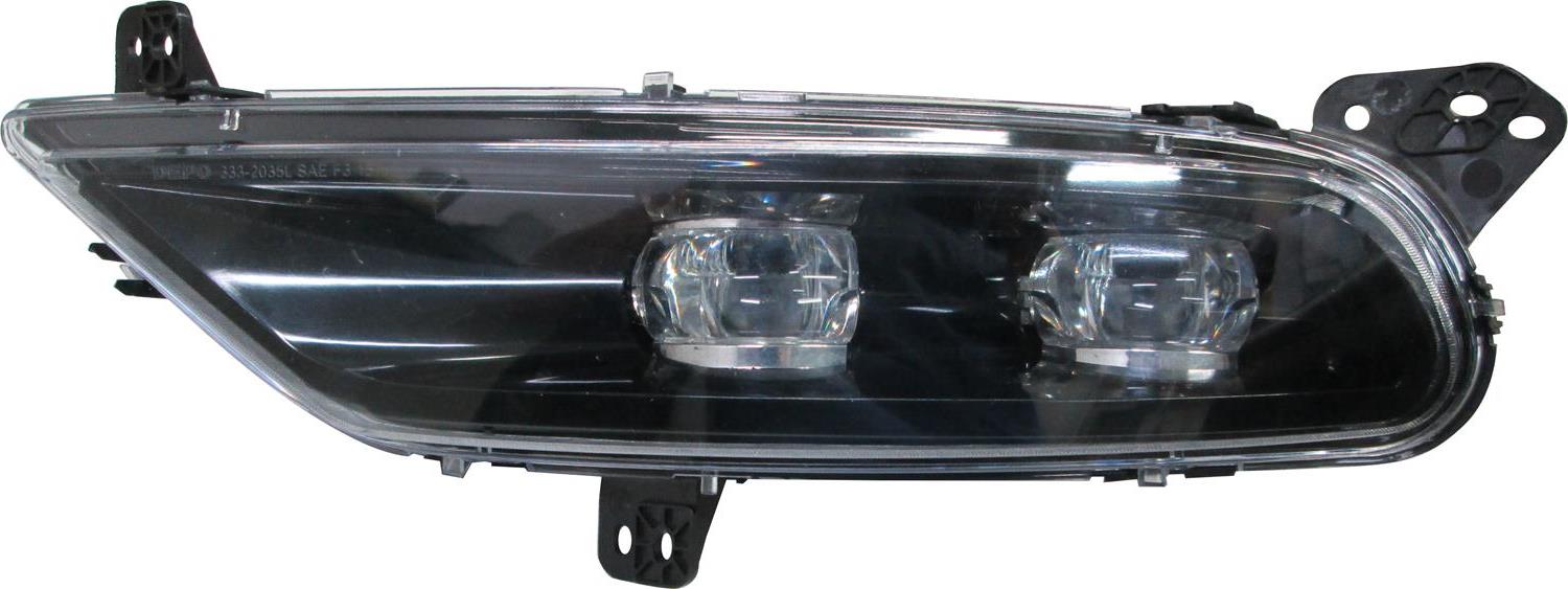 Phare antibrouillard avant côté conducteur Chrysler 300 2015-2019 à LED, référence CH2592154C - Hunt Parts