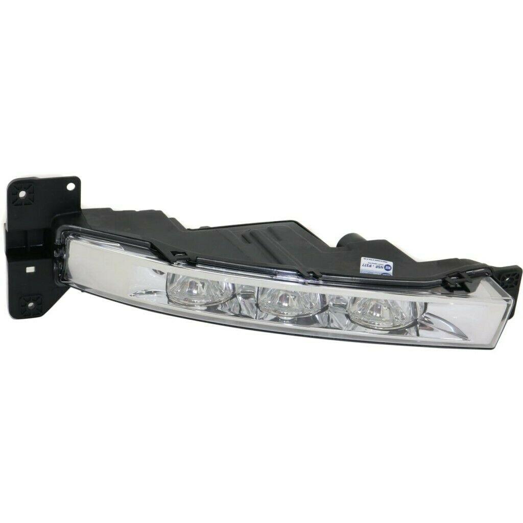 Phare antibrouillard avant droit (côté passager) pour Dodge Charger 2015-2021, type LED standard haute qualité, CH2593151