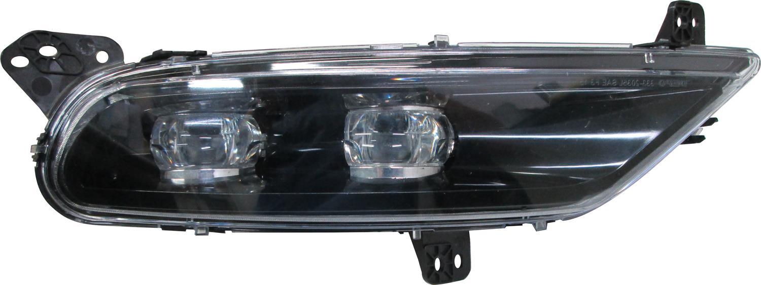Phare antibrouillard avant droit (côté passager) Chrysler 300 2015-2019, LED haute qualité, CH2593154