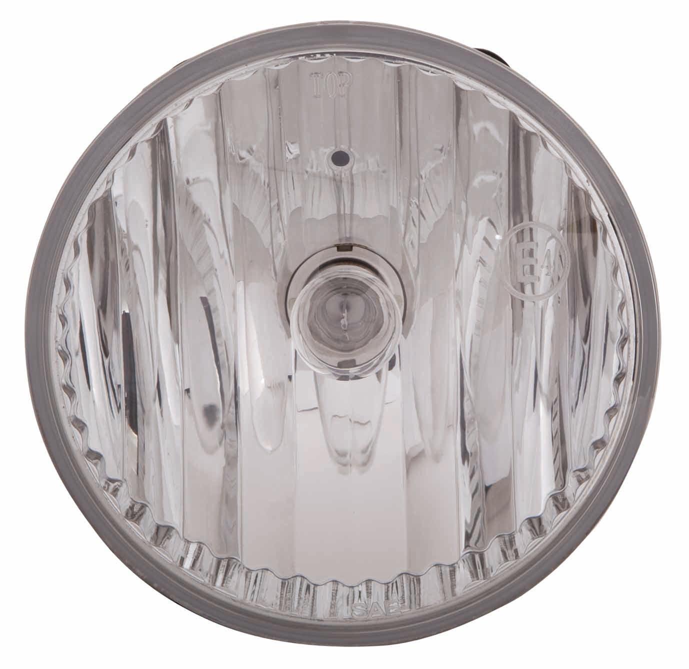 Phare antibrouillard avant côté conducteur/passager pour Jeep Patriot 2011-2017, compatible avec les modèles JL 2018-2019 (sauf Rubicon), avec cache en plastique. Haute qualité, CH2594104