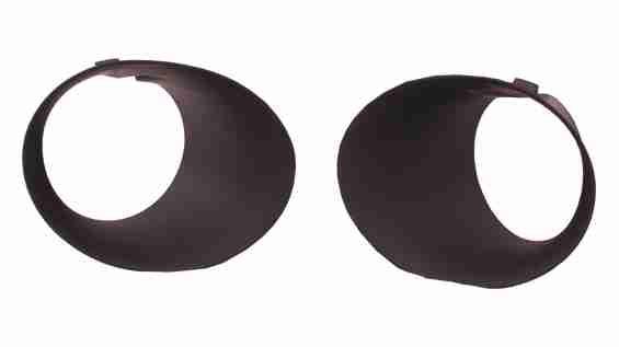 Enjoliveur de feu antibrouillard avant côté conducteur pour Dodge Ram Mega Cab 2006-2009, CH2598101