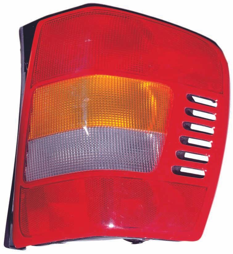 Feu arrière côté conducteur pour Jeep Grand Cherokee 1999-2001 (jusqu'à novembre 2001), haute qualité, CH2800138