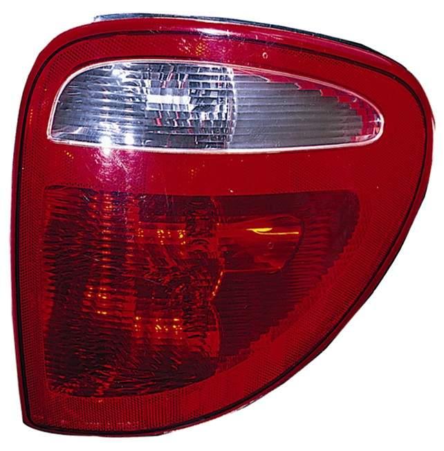 Feu arrière côté conducteur pour Chrysler Town & Country 2001-2003, haute qualité, CH2800140